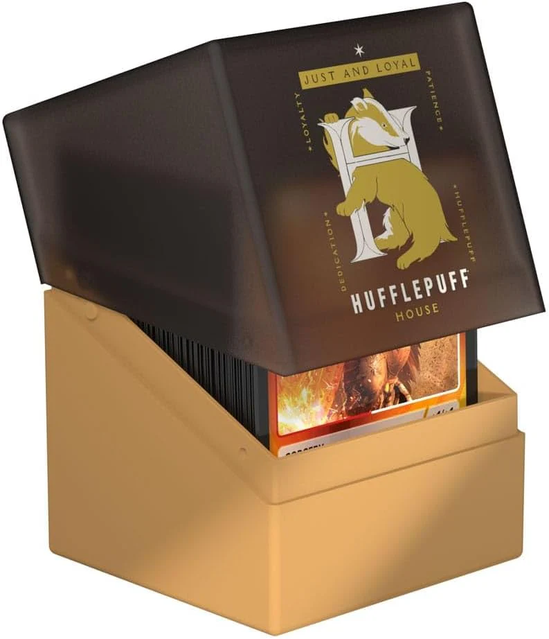 Ultimate Guard: Harry Potter Boulder 100+ - Hufflepuff - Image 3