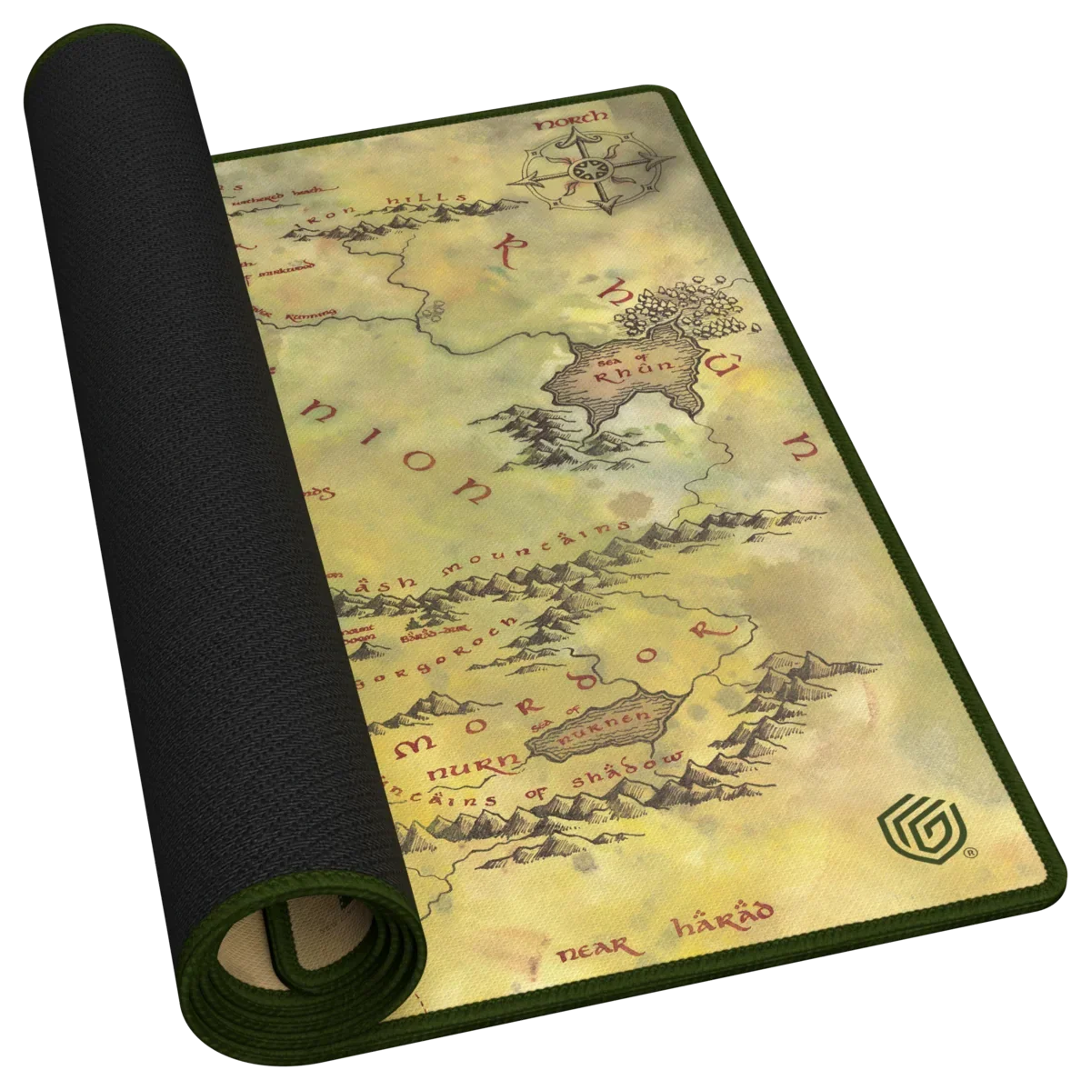 Ultimate Guard: Playmat 30 - Places of Middle Earth - Image 2