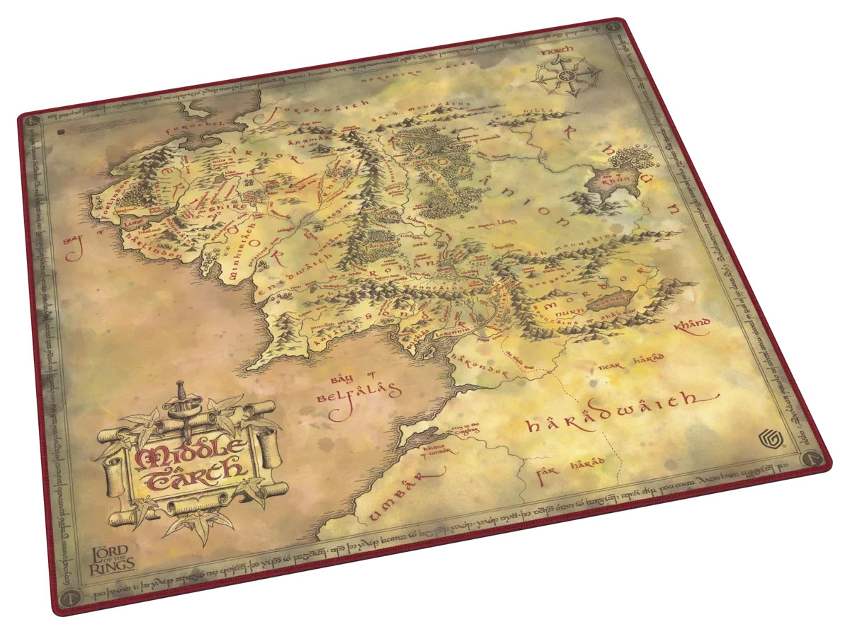 Ultimate Guard: Playmat 60XL - Places of Middle Earth
