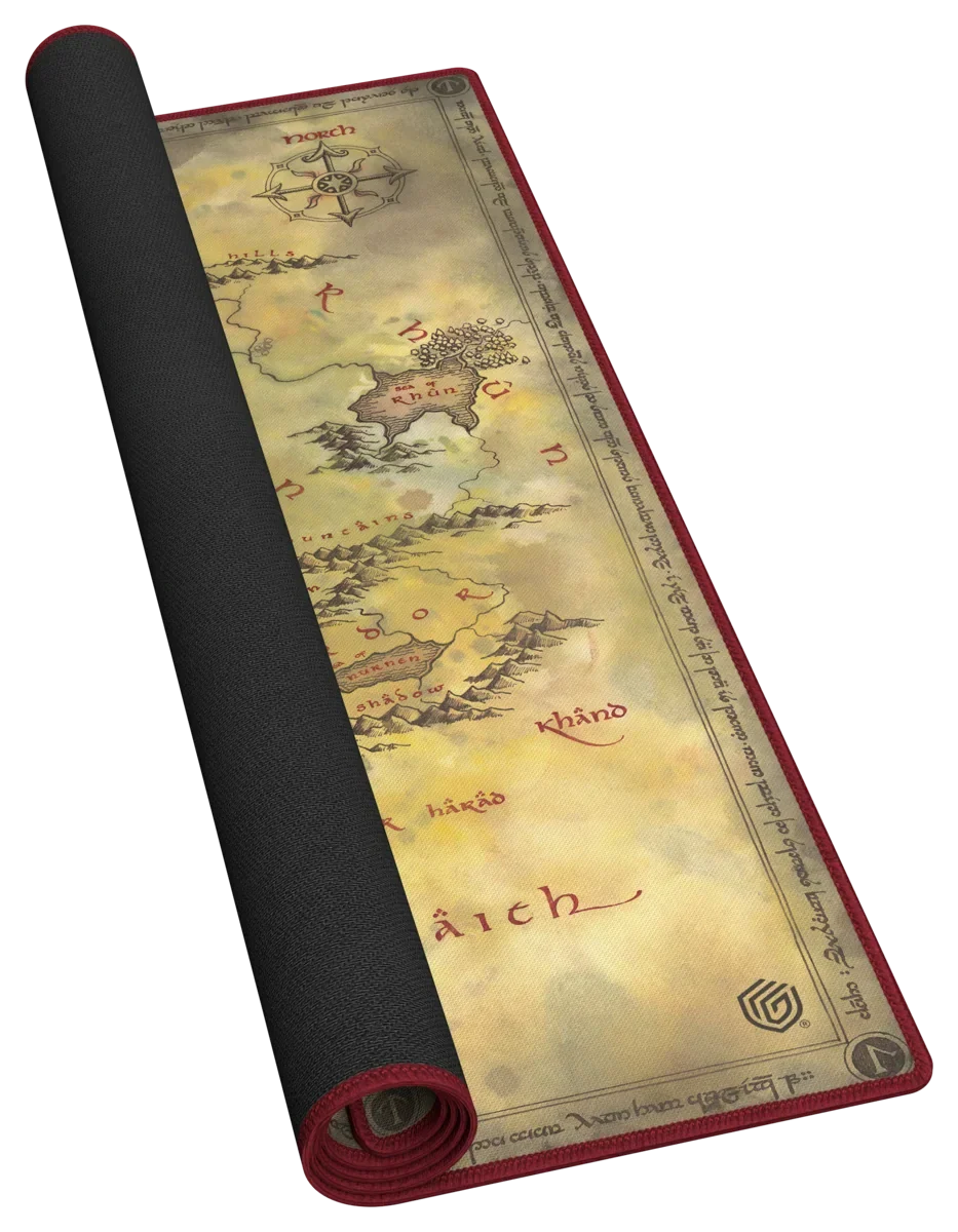 Ultimate Guard: Playmat 60XL - Places of Middle Earth - Image 2