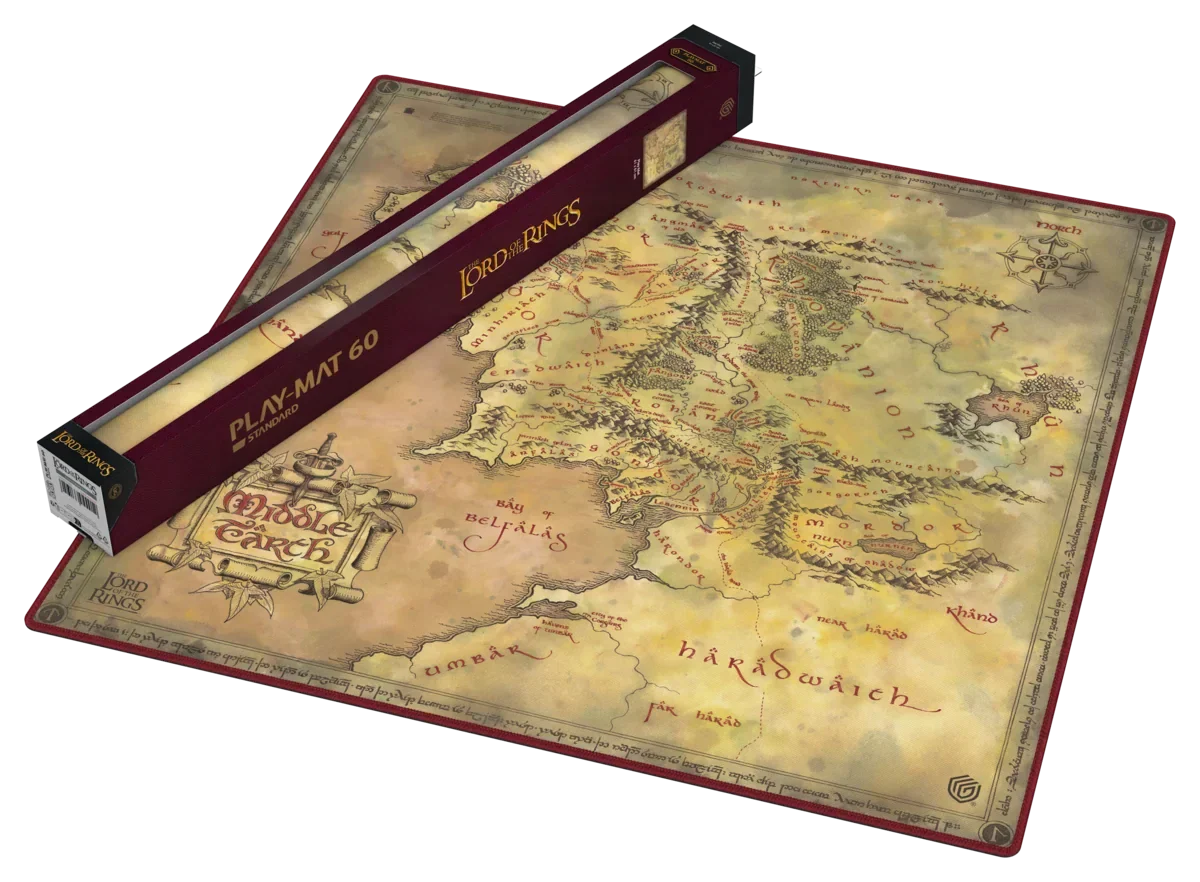 Ultimate Guard: Playmat 60XL - Places of Middle Earth - Image 3