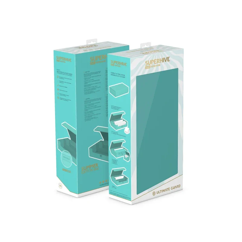 Ultimate Guard: Superhive 550+ "Summer Edition 2025" - Lagoon - Image 2