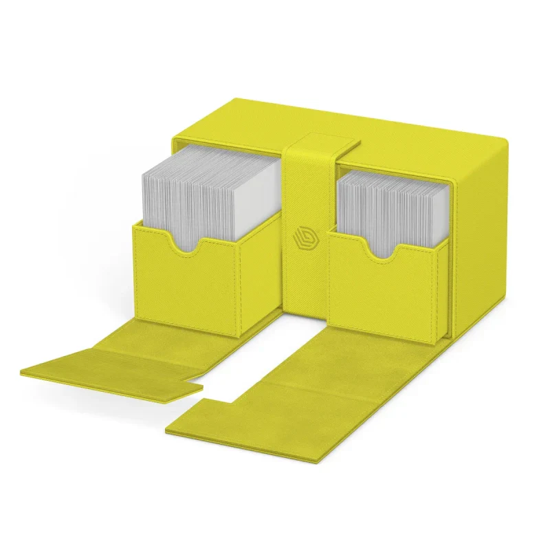 Ultimate Guard Twin Flip N Tray 200+ Monocolor "Summer Edition 2025" - Dandelion - Image 3