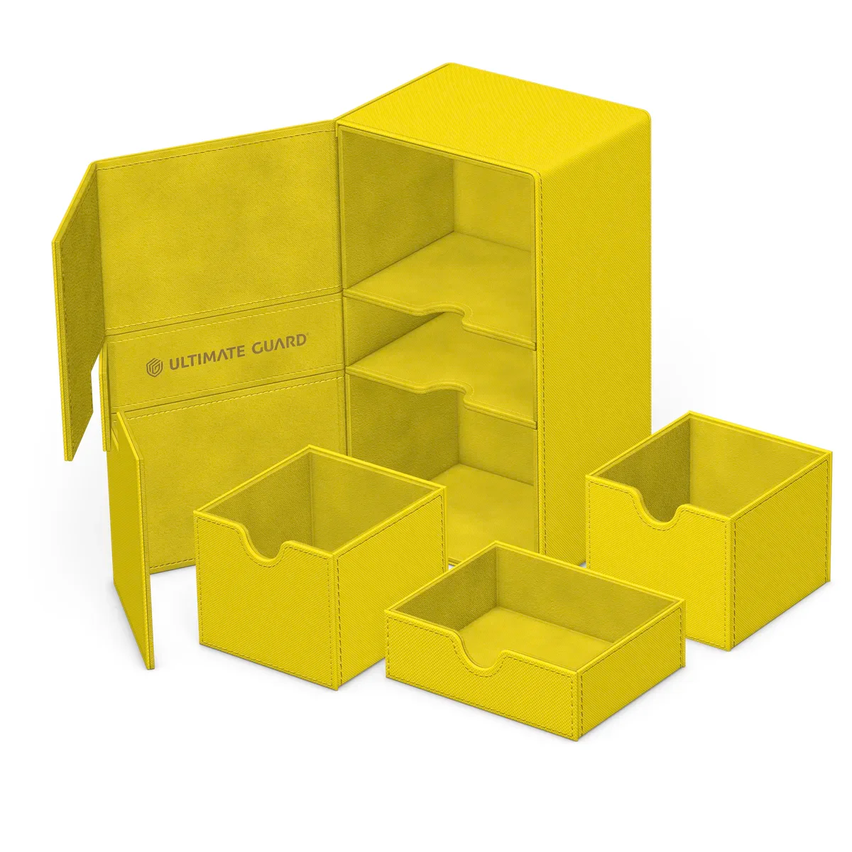 Ultimate Guard Twin Flip N Tray 200+ Monocolor "Summer Edition 2025" - Dandelion - Image 4