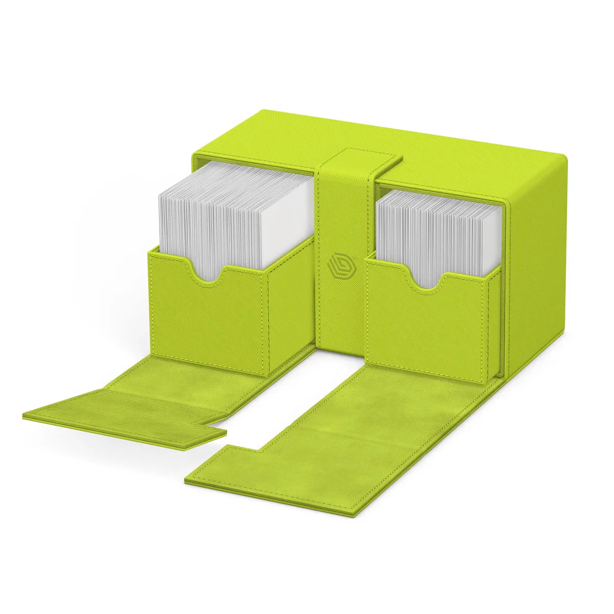 Ultimate Guard Twin Flip N Tray 200+ Monocolor "Summer Edition 2025" - Lime - Image 3