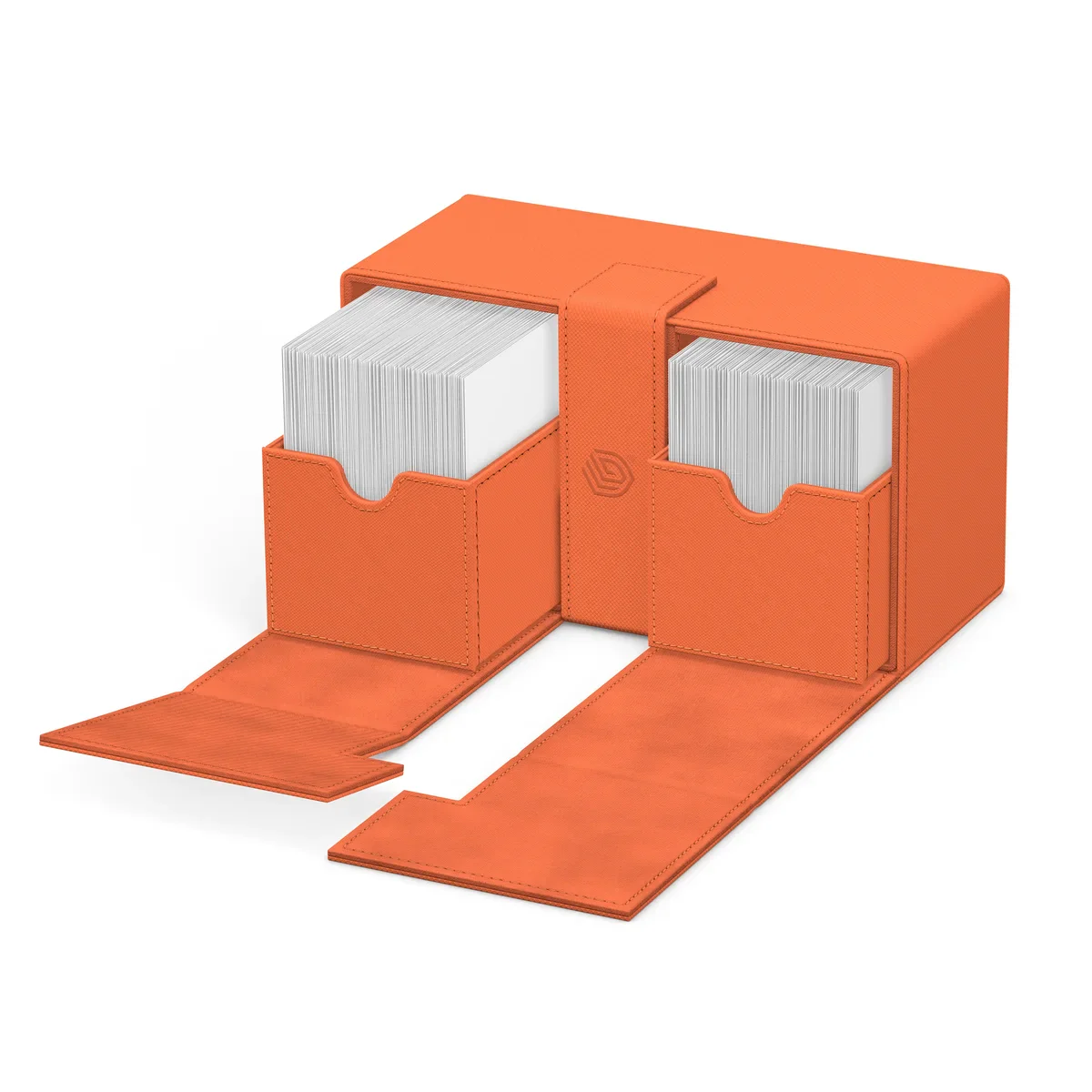 Ultimate Guard Twin Flip N Tray 200+ Monocolor "Summer Edition 2025" - Peach - Image 3
