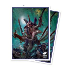 Ultra PRO: 105ct Standard Sleeves (APEX) - Tyranids (Warhemmer 40K) - Image 2