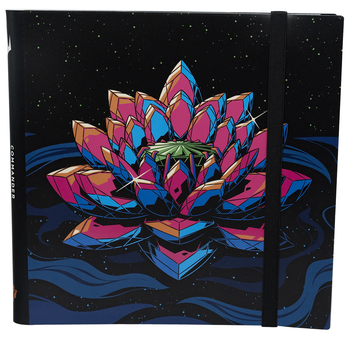 Ultra PRO: 12-Pocket PRO-Binder - Commander Masters (Jeweled Lotus) - Image 2