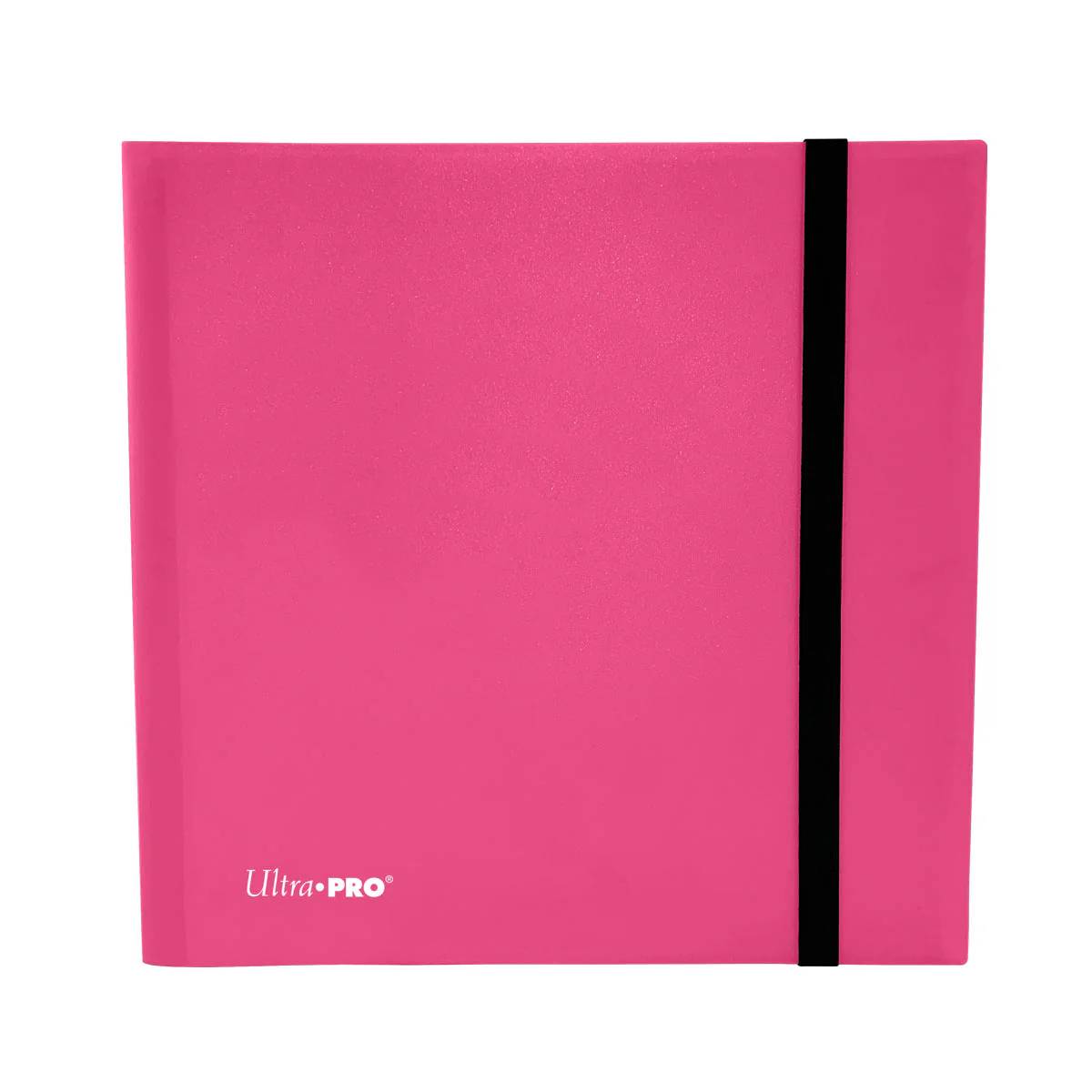 Ultra PRO: 12-Pocket PRO-Binder - Eclipse (Hot Pink)