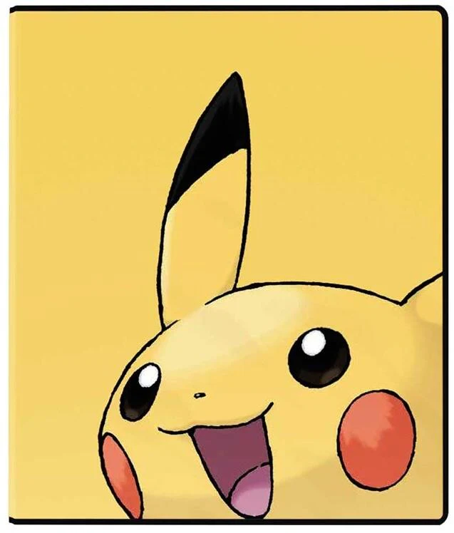 Ultra PRO: 2" Album - Pokemon (Pikachu)