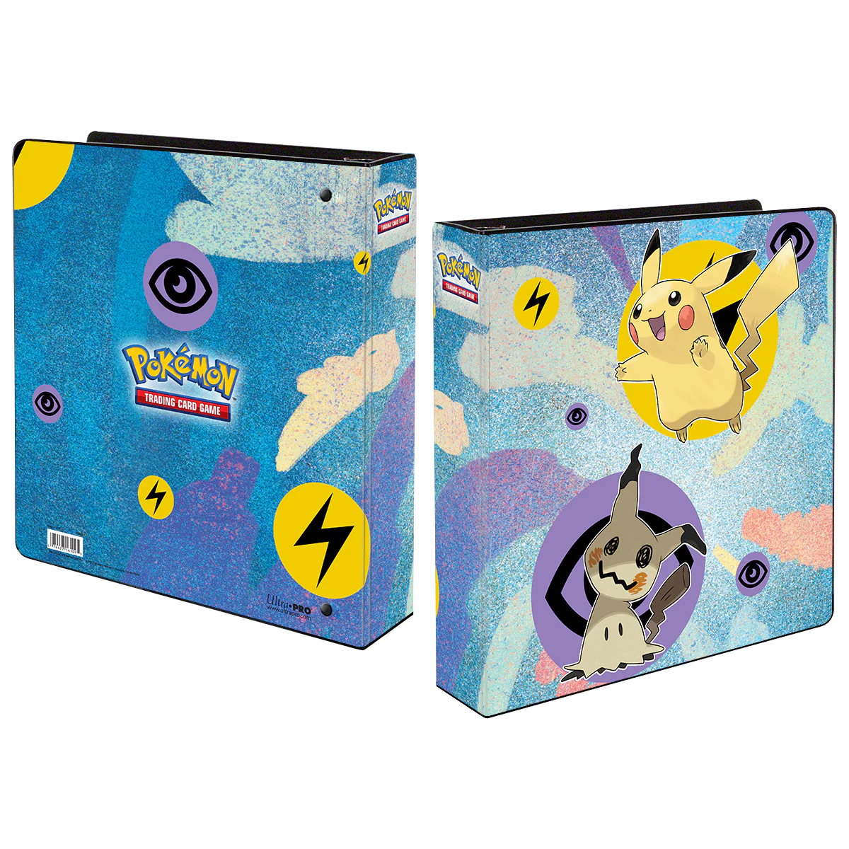 Ultra PRO: 2" Album - Pokemon (Pikachu & Mimikyu) - Image 2