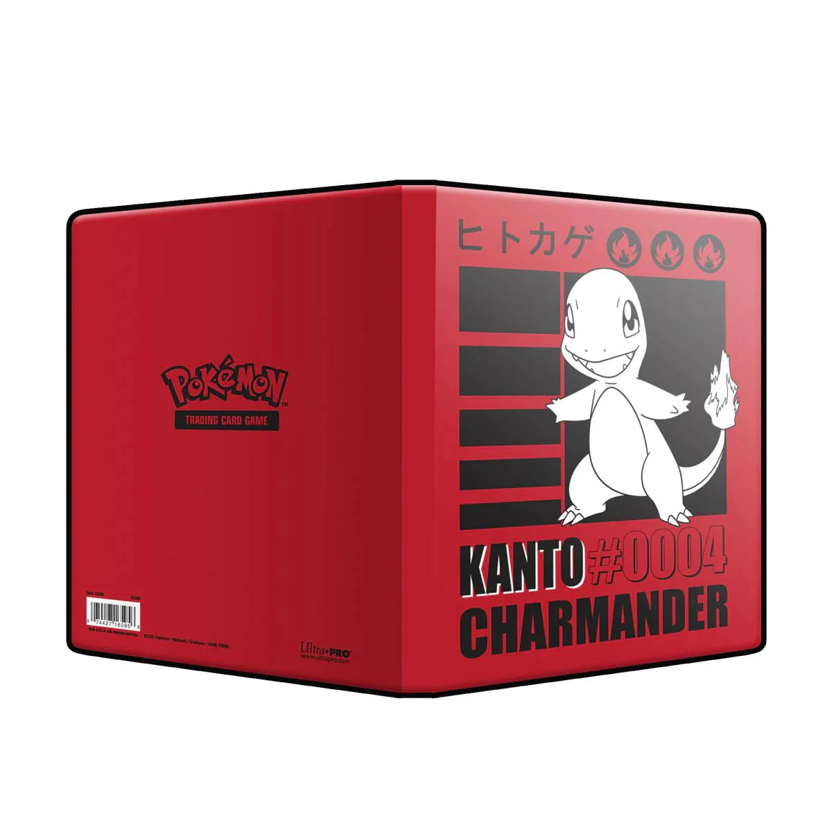 Ultra PRO: 4-Pocket Portfolio - Pokemon (Charmander)