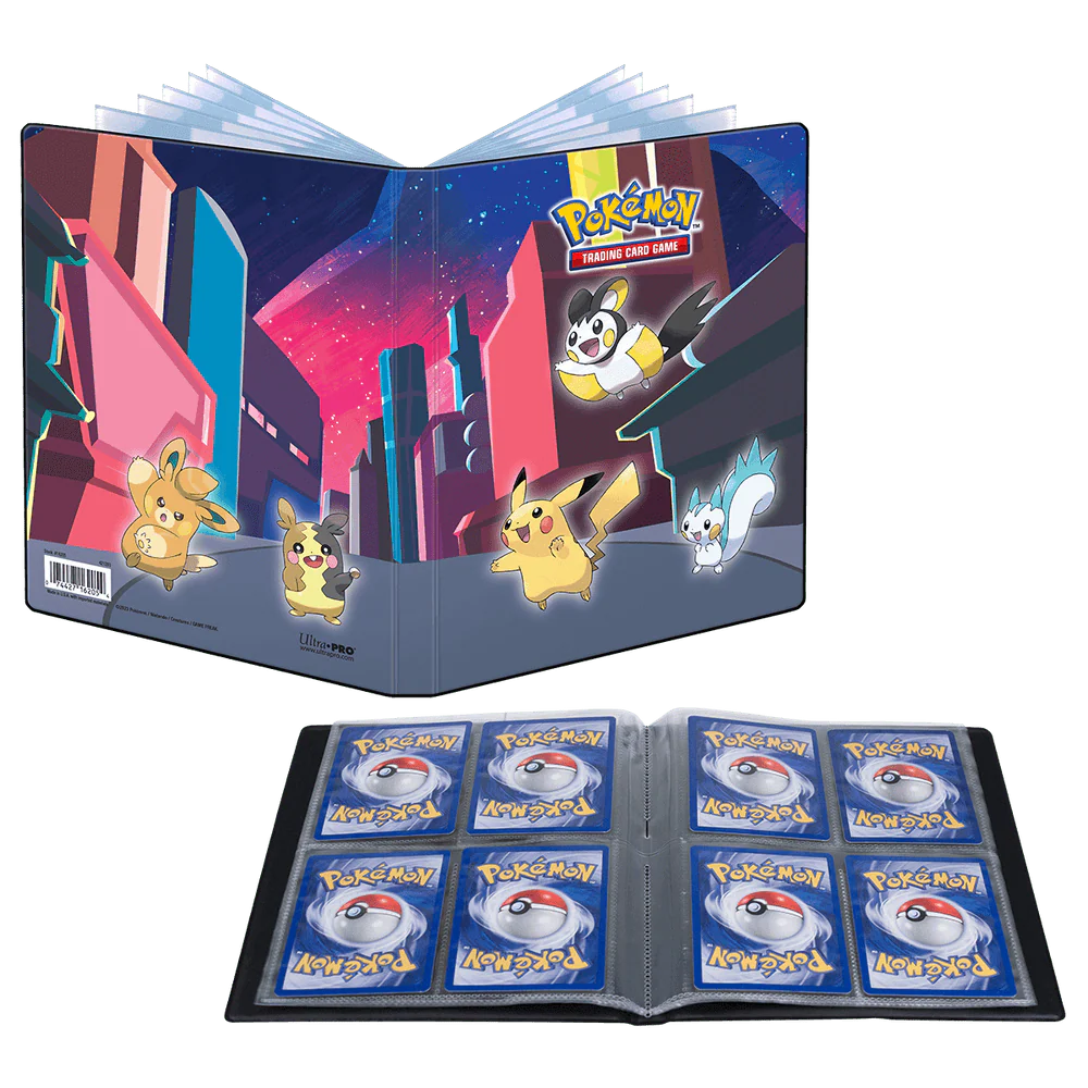 Ultra PRO: 4-Pocket Portfolio - Pokemon Gallery Series (Shimmering Skyline) - Image 2
