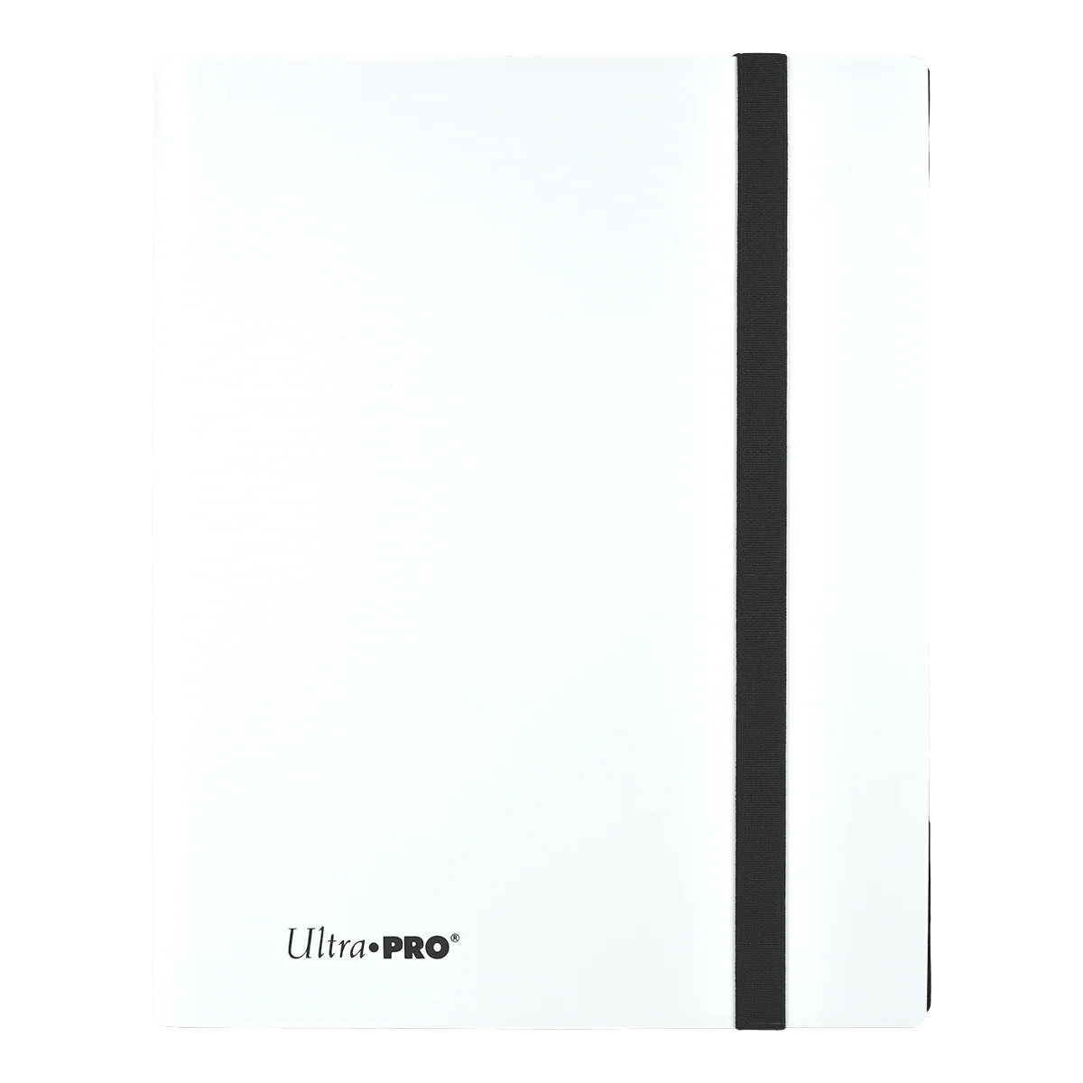 Ultra PRO: 9-Pocket PRO-Binder - Eclipse (Arctic White)