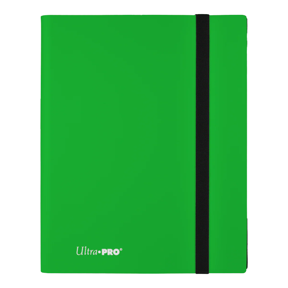 Ultra PRO: 9-Pocket PRO-Binder - Eclipse (Lime Green)