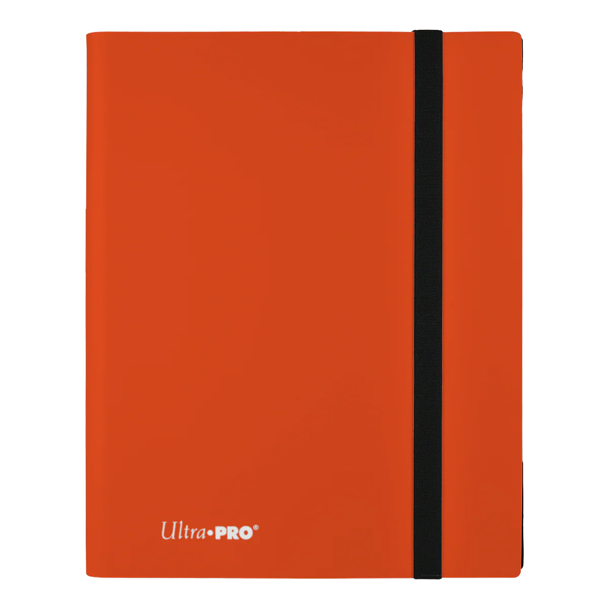 Ultra PRO: 9-Pocket PRO-Binder - Eclipse (Pumpkin Orange)