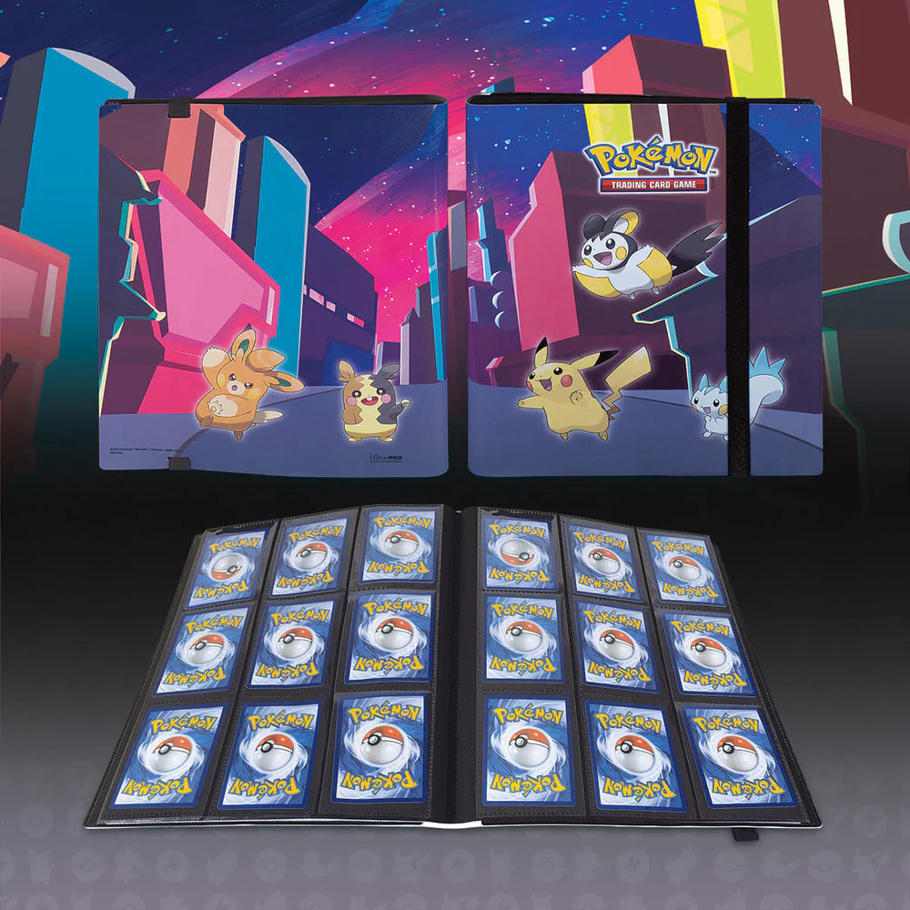 Ultra PRO: 9-Pocket PRO-Binder - Pokemon Gallery Series (Shimmering Skyline) - Image 3