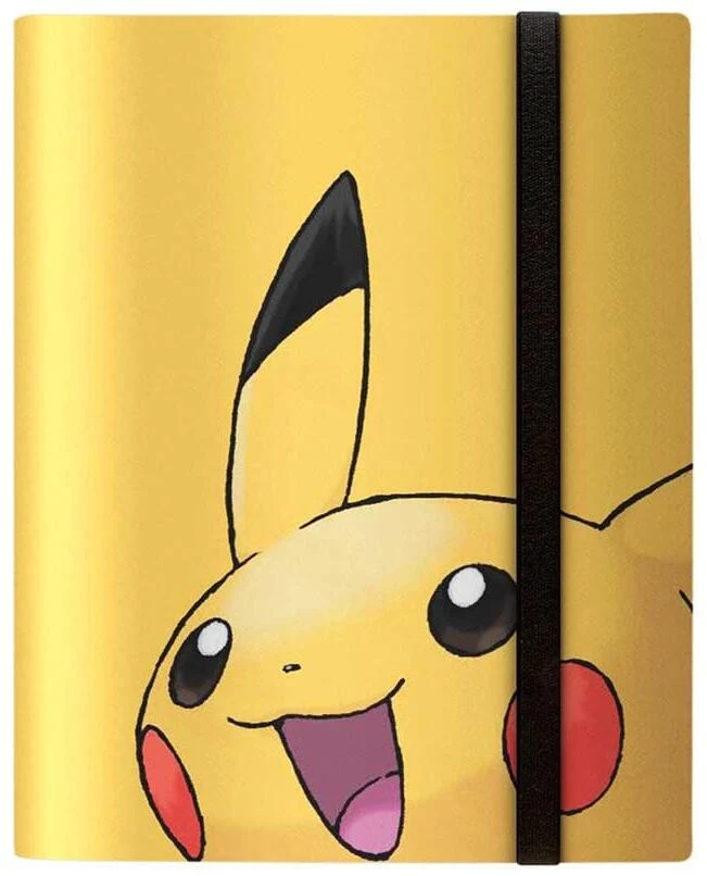 Ultra PRO: 9-Pocket PRO-Binder - Pokemon (Pikachu)