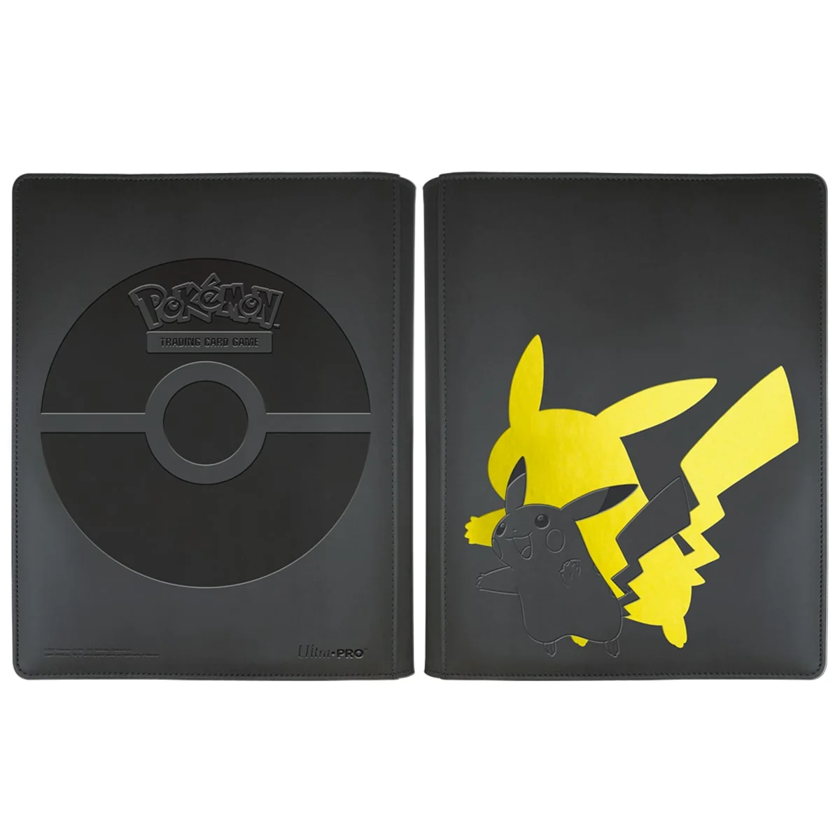Ultra PRO: 9-Pocket Zippered PRO-Binder - Pokemon Elite Series (Pikachu) - Image 2