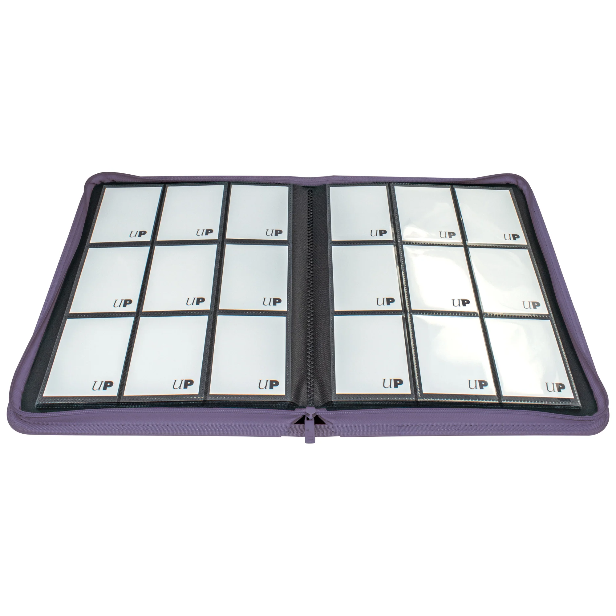 Ultra PRO: 9-Pocket Zippered PRO-Binder - Vivid (Purple) - Image 2