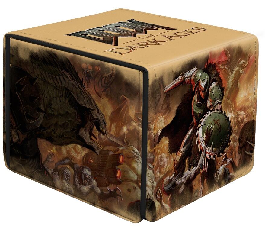 Ultra PRO: Alcove Edge Deck Box - DOOM 1