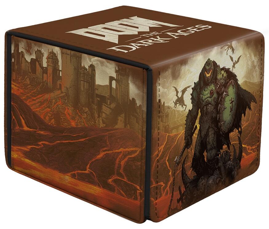 Ultra PRO: Alcove Edge Deck Box - DOOM 2