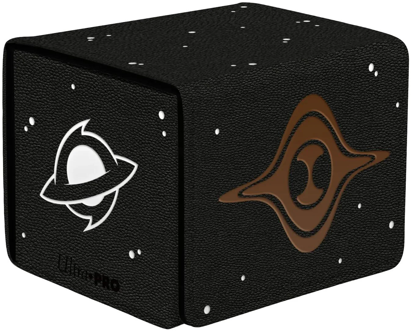 Ultra PRO: Alcove Edge Deck Box with Interior Printing - Edge of Eternities (Black Mythic)
