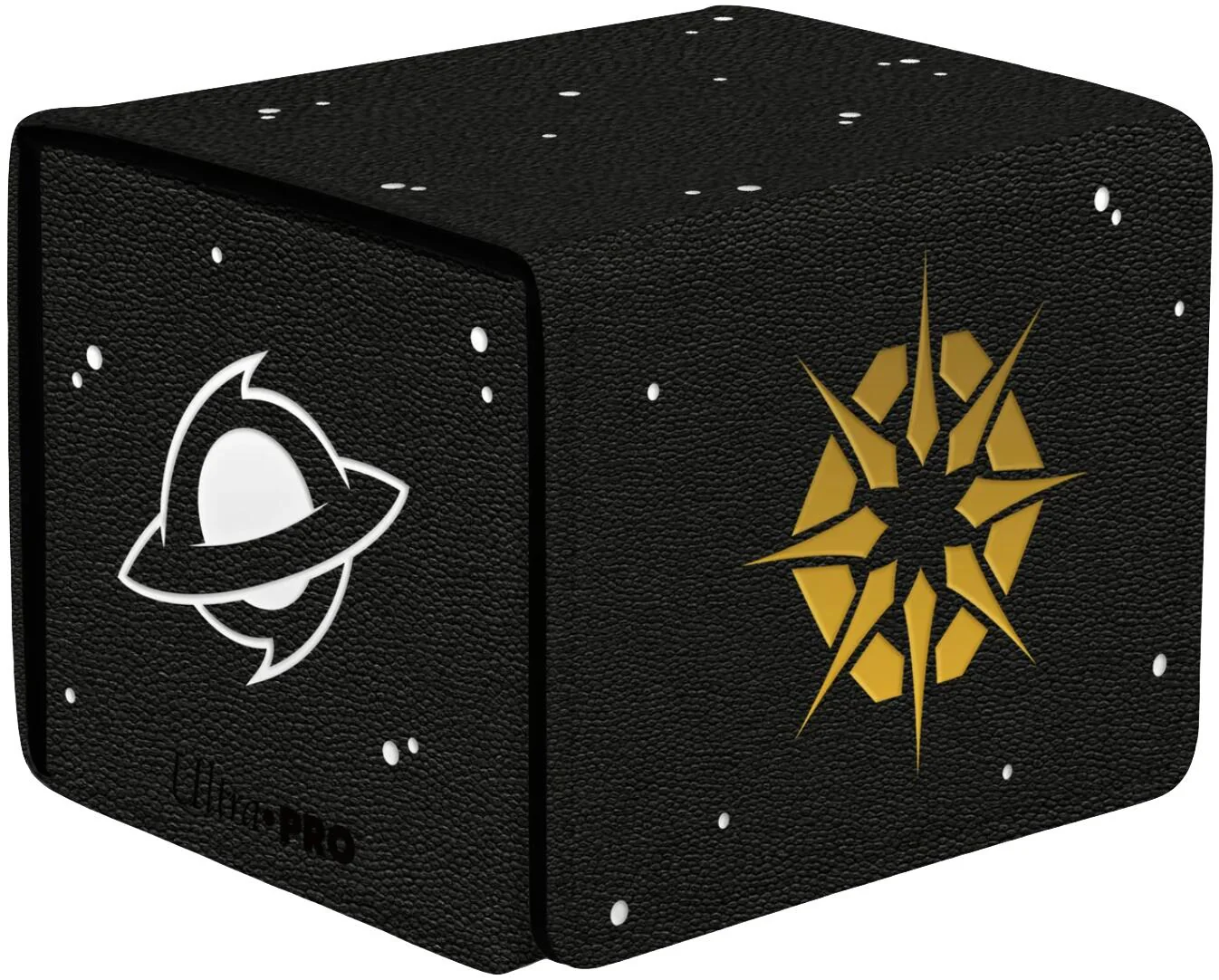 Ultra PRO: Alcove Edge Deck Box with Interior Printing - Edge of Eternities (White Mythic)
