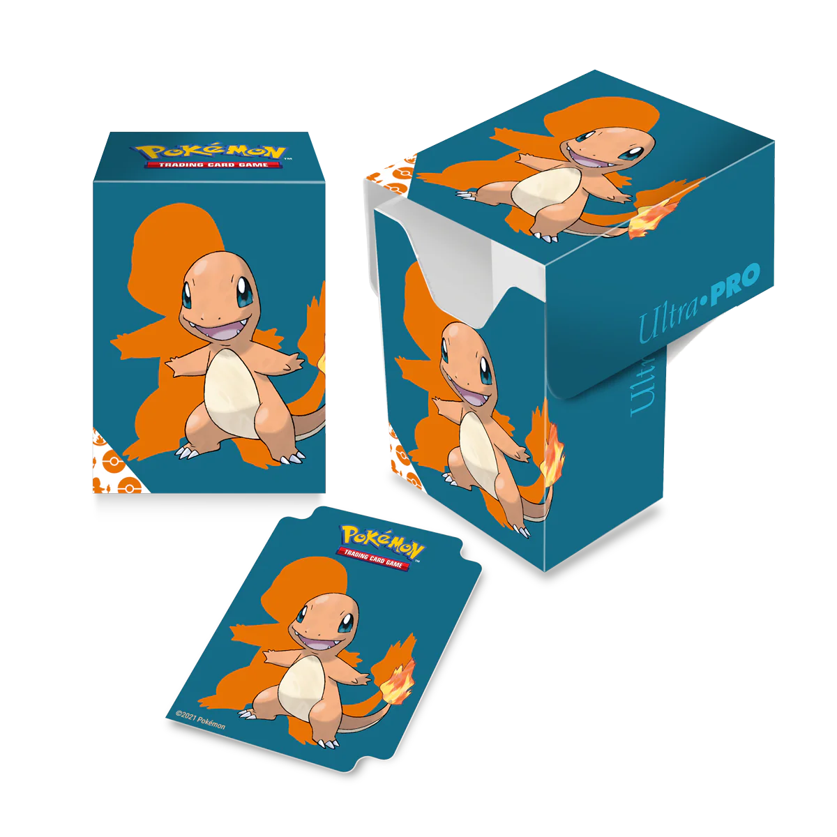 Ultra PRO: Full View Deck Box - Pokemon (Charmander) - Image 2