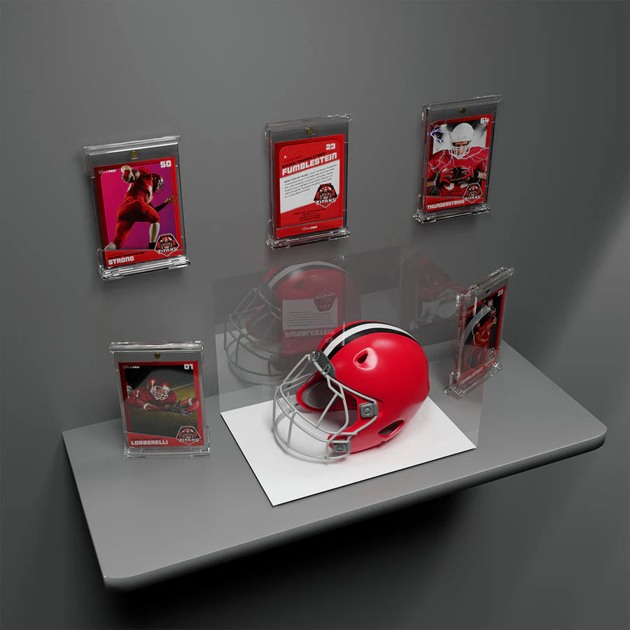 Ultra Pro One Touch Wall Display - Image 3