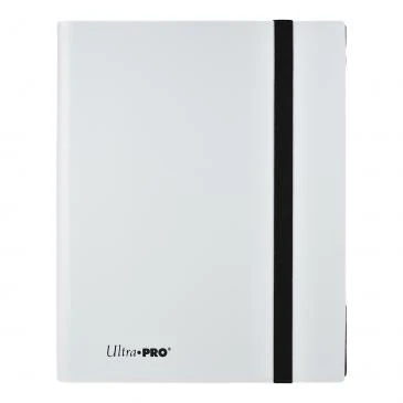 Ultra Pro: PRO Binder 9-Pocket Eclipse - Arctic White