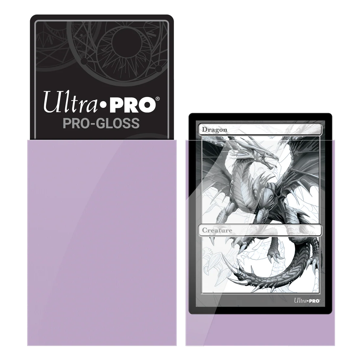 Ultra PRO: Standard 50ct Sleeves - PRO-Gloss (Lilac) - Image 3
