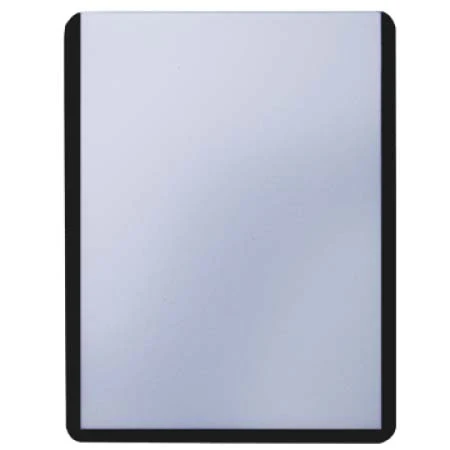 Ultra PRO: Toploader - 3" x 4" (25ct - Black Border) - Image 2