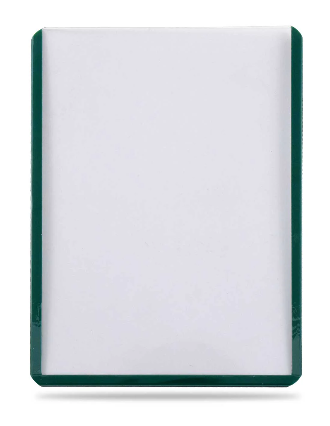 Ultra PRO: Toploader - 3" x 4" (25ct - Green Border) - Image 2