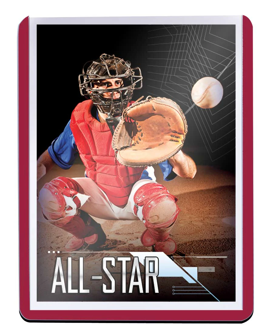Ultra PRO: Toploader - 3" x 4" (25ct - Red Border) - Image 2