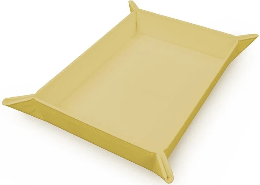 Ultra PRO: Vivid Magnetic Foldable Dice Tray - Yellow