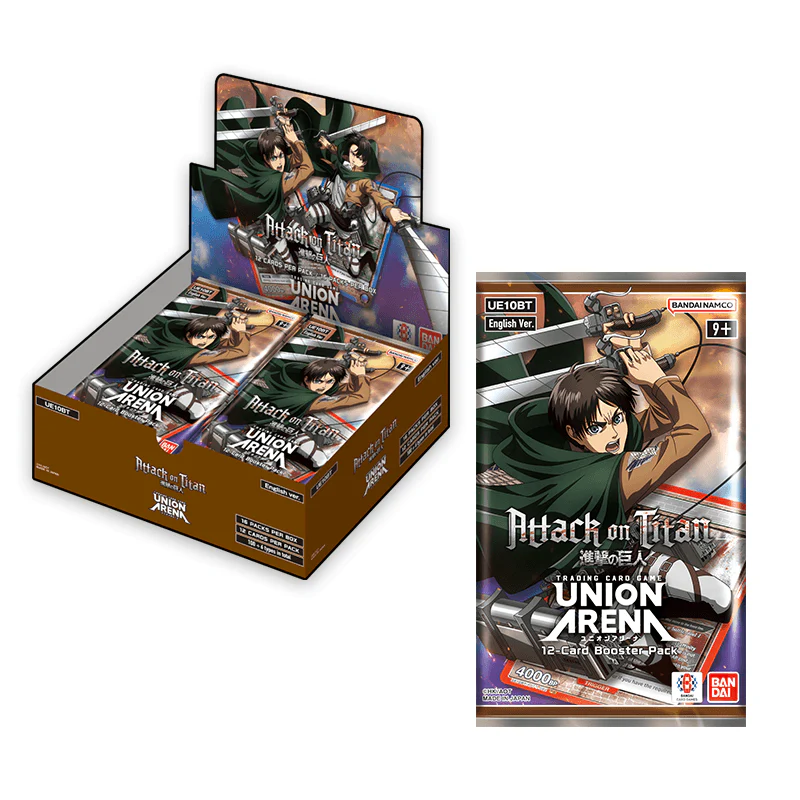 Union Arena: Attack on Titan - Booster Display