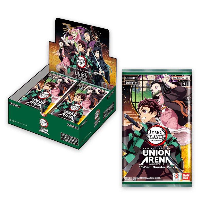 Union Arena: Demon Slayer - Booster Display