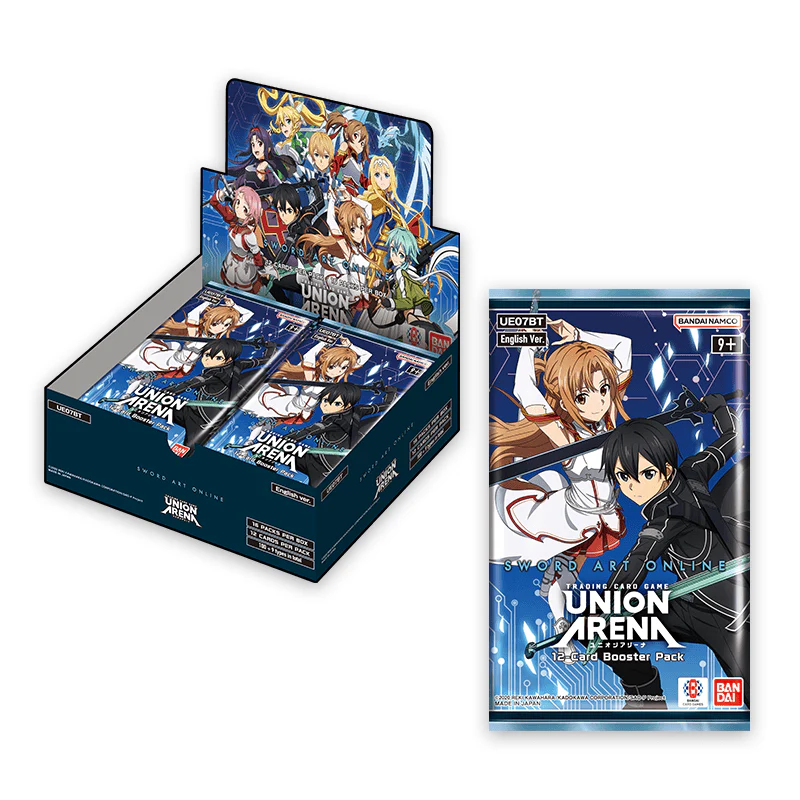Union Arena TCG: Sword Art Online - Booster Display (English)