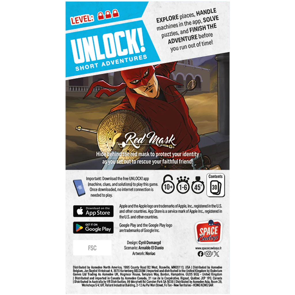 Unlock! Short Adventures: Red Mask - Image 2