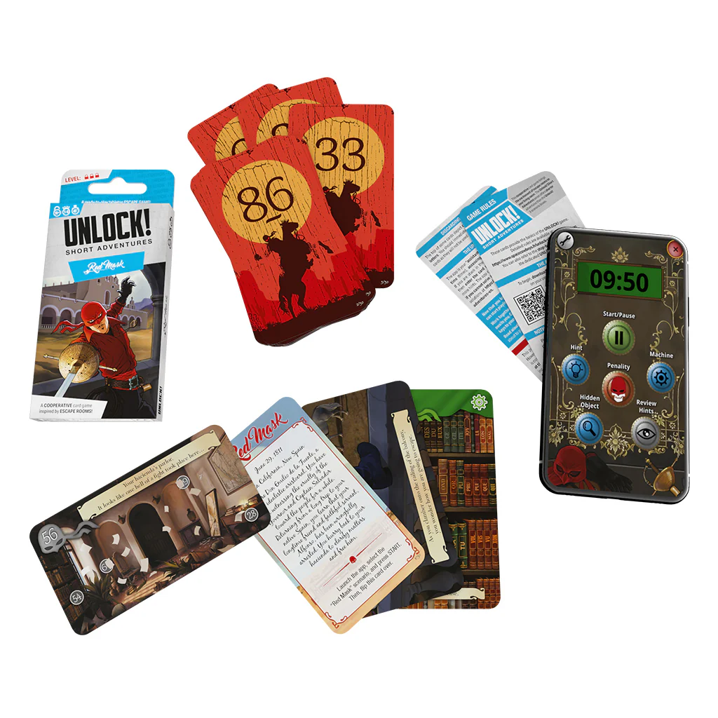 Unlock! Short Adventures: Red Mask - Image 3