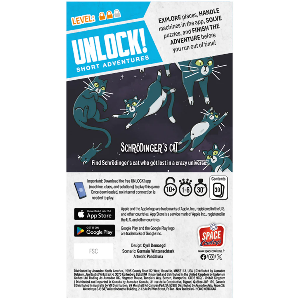 Unlock! Short Adventures: Schrodinger's Cat - Image 2