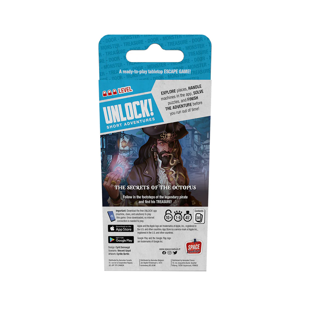 Unlock! Short Adventures: The Secrets of the Octopus - Image 2