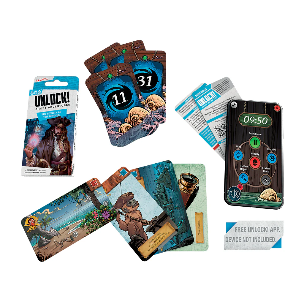 Unlock! Short Adventures: The Secrets of the Octopus - Image 3