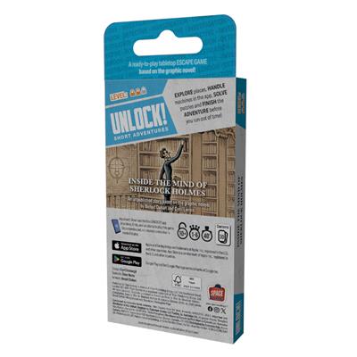 UNLOCK! Short: Inside the Mind of Sherlock Holmes - Image 2