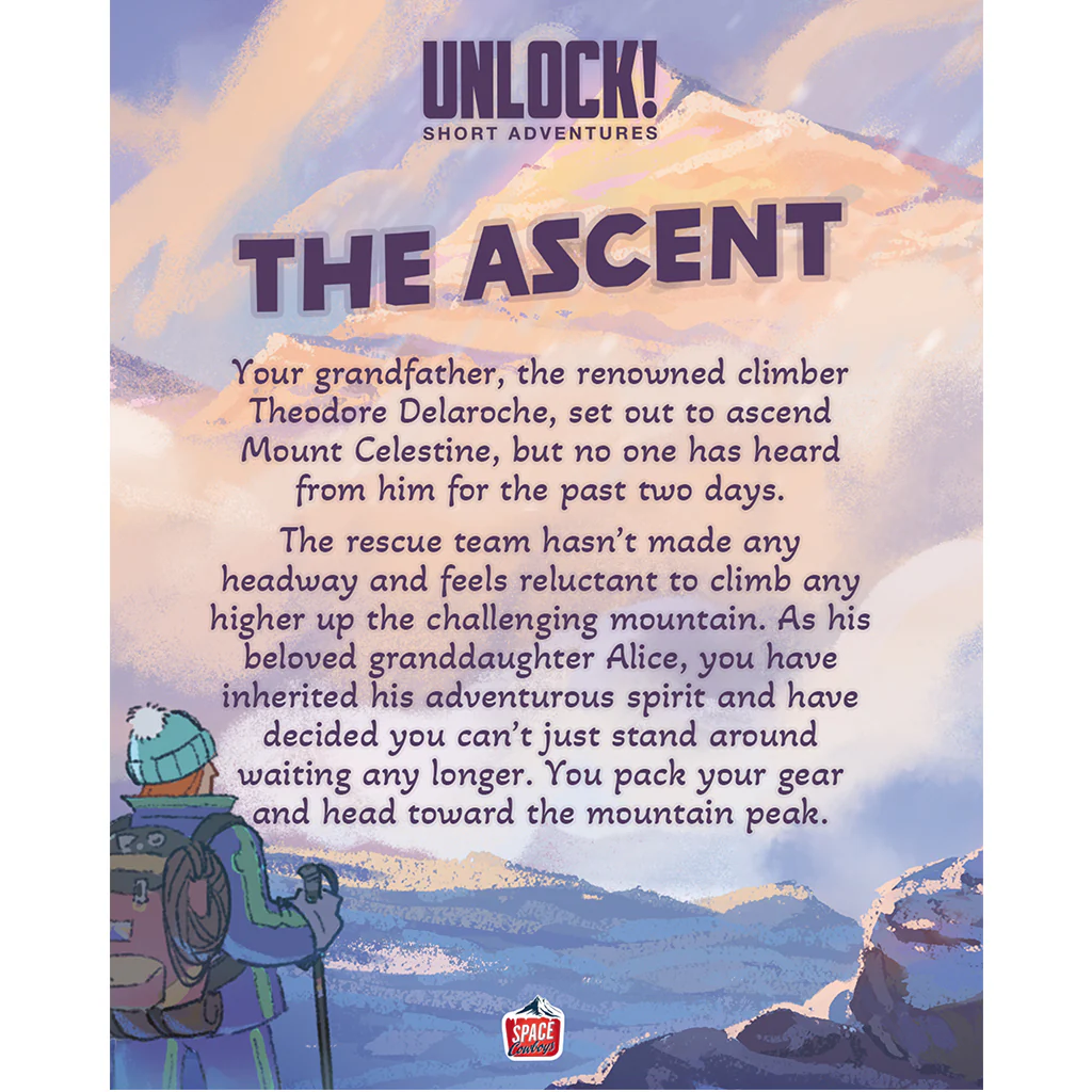 UNLOCK! Short: The Ascent - Image 3