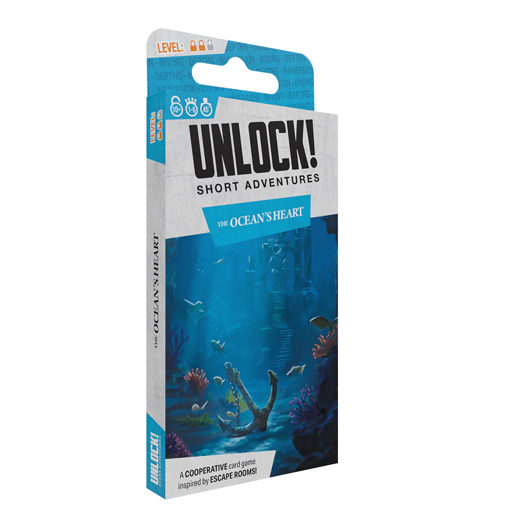 UNLOCK! Short: The Ocean's Heart