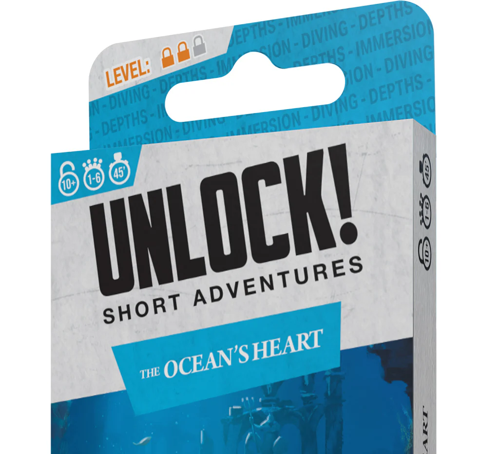 UNLOCK! Short: The Ocean's Heart - Image 2