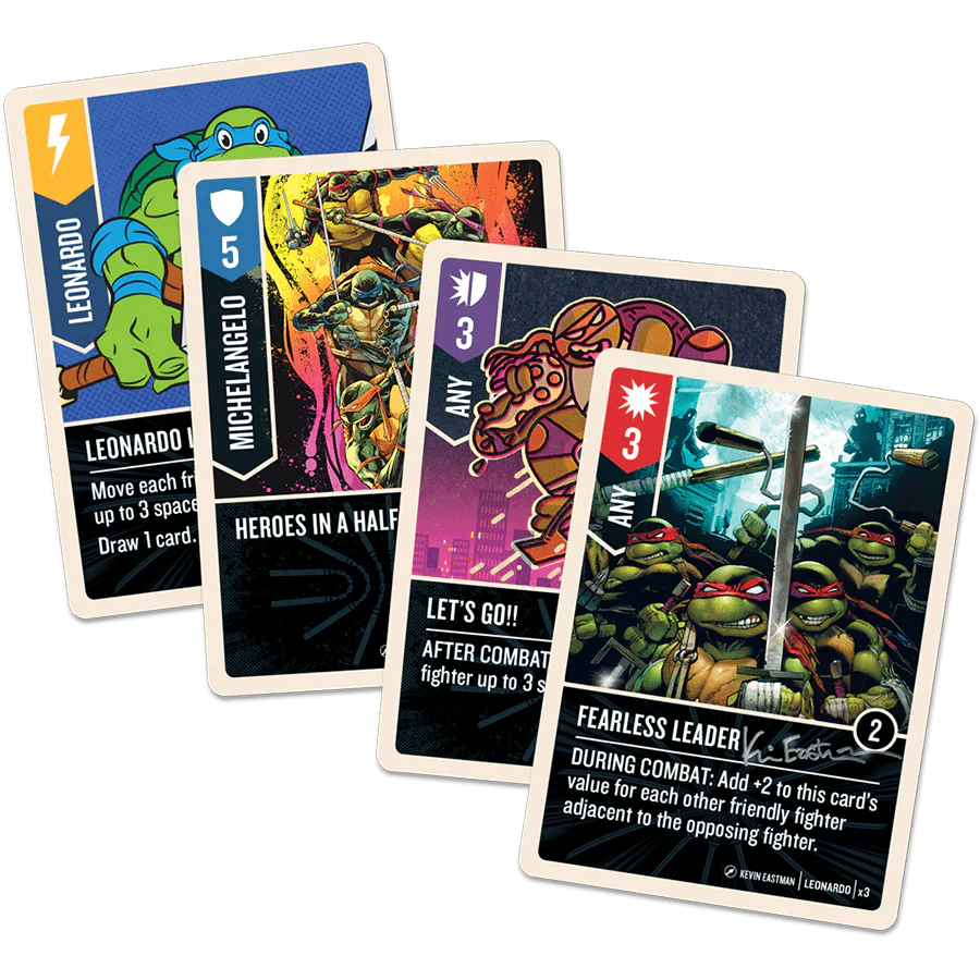 Unmatched Adventures: Teenage Mutant Ninja Turtles - Alternate Art Limited Edition Card Pack - Image 2