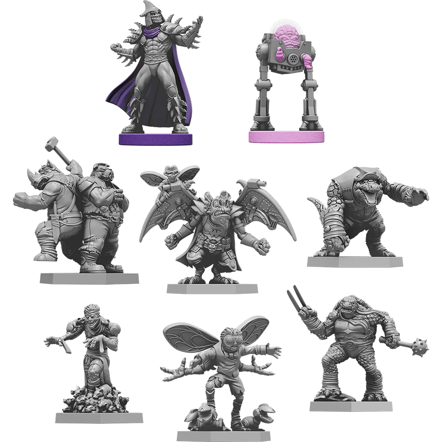 Unmatched Adventures: Teenage Mutant Ninja Turtles - Extra Toppings Miniature Pack - Image 4